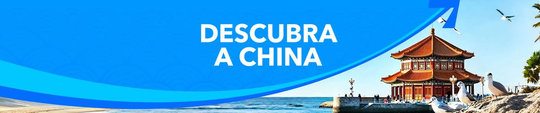 Descubra a China com ofertas exclusivas