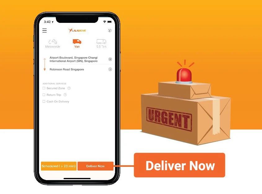 Instant Delivery