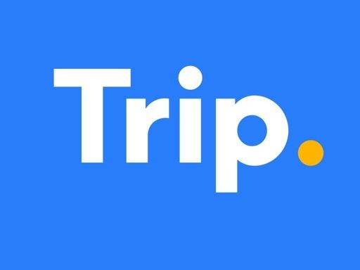 Иконка приложения Trip.com для брони авиабилетов и отелей в Китае