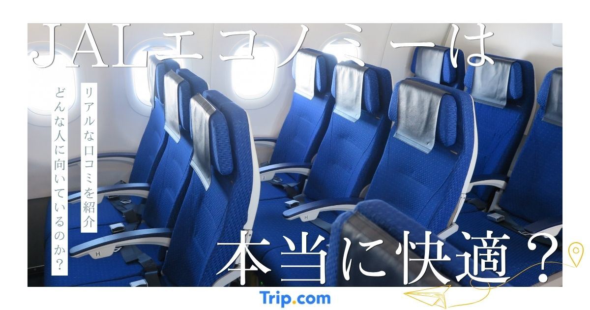 JALエコノミーは快適？リアルな口コミとサービス内容を解説
