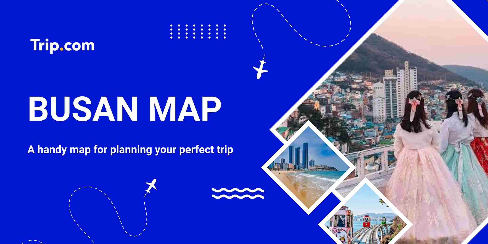 Busan Map