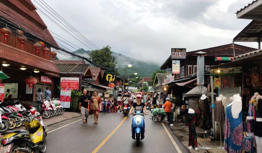 Pai Walking Street
