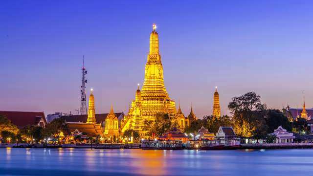 Bangkok River