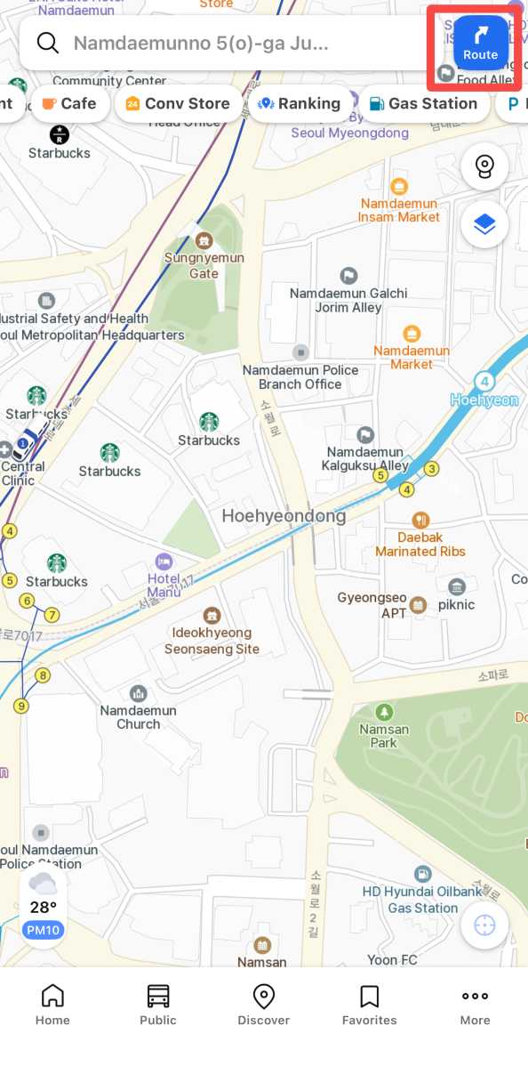 How to Use KakaoMap in South Korea