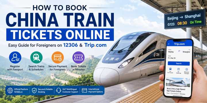 How to Book China Train Tickets Online
