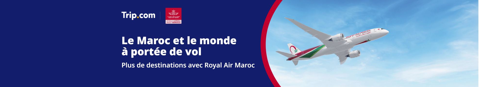 Envolez-vous vers le Maroc avec Royal Air Maroc