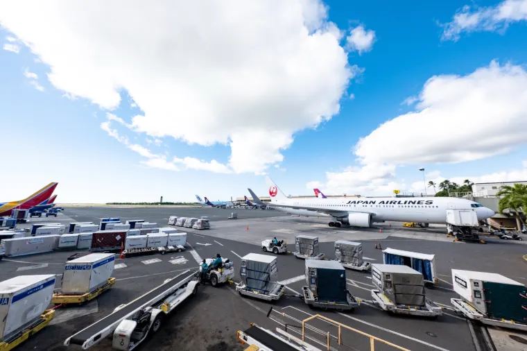 ホノルル国際空港について