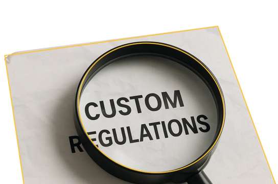Custom Regulations