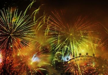 Our favourite UK New Year’s getaways & staycations by train
