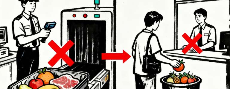 What If You Bring Prohibited Food? (Fines & Handling)