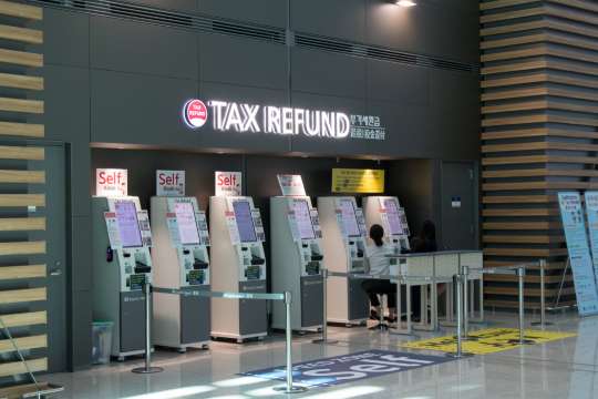 Tax Refund Kios