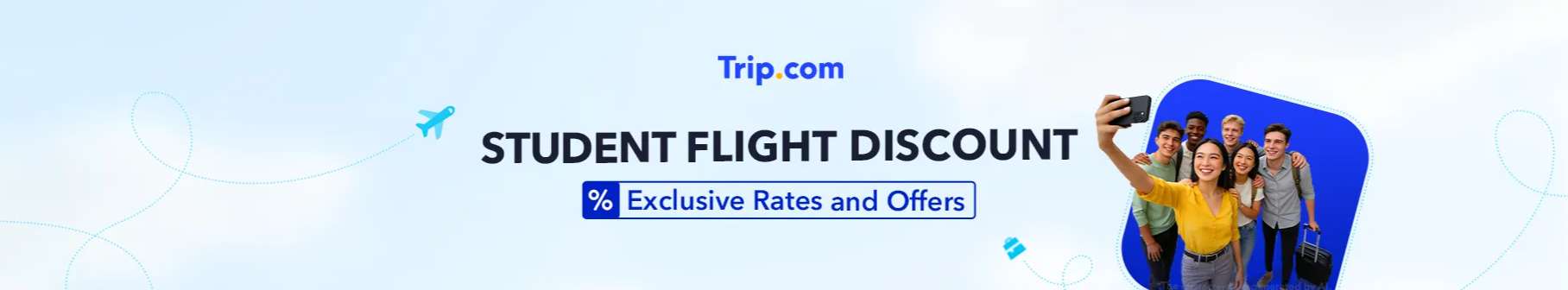 Trip.com Students Flight Discount: Exclusive Rates & Offers