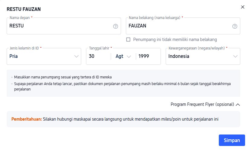 pesan tiket pesawat trip.com