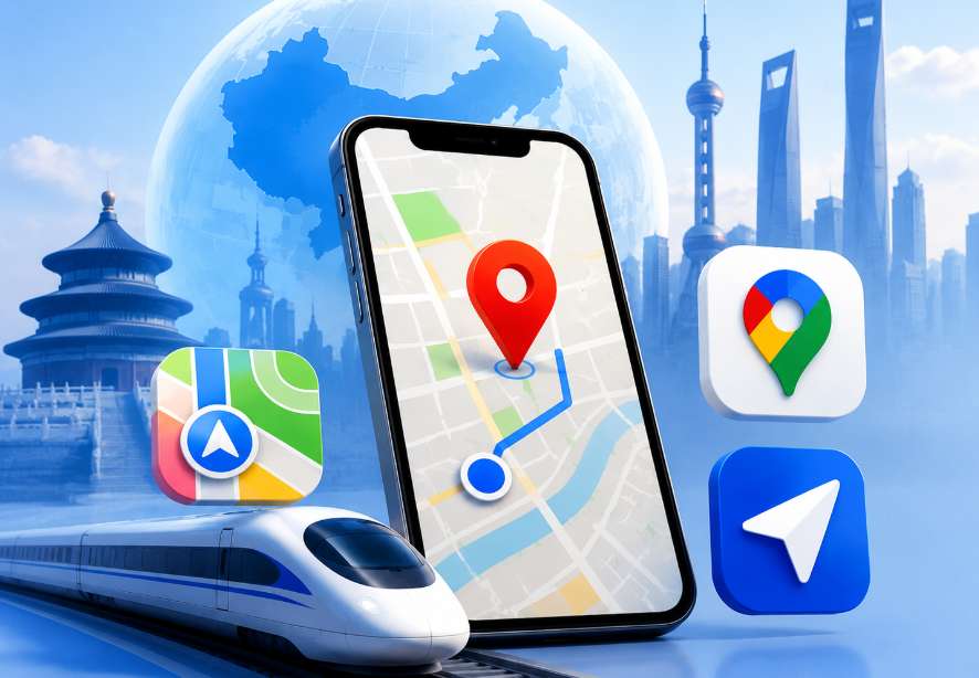 3 แอปแผนที่ในจีนที่ใช้แทน Google Maps ได้ดีที่สุด