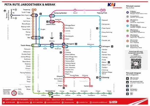 Rute KRL Jakarta – Tangerang | Trip.com
