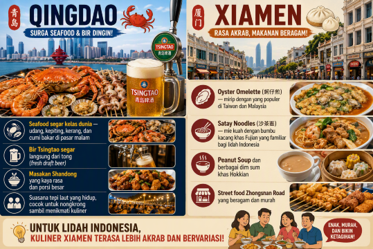 **Kuliner Xiamen**