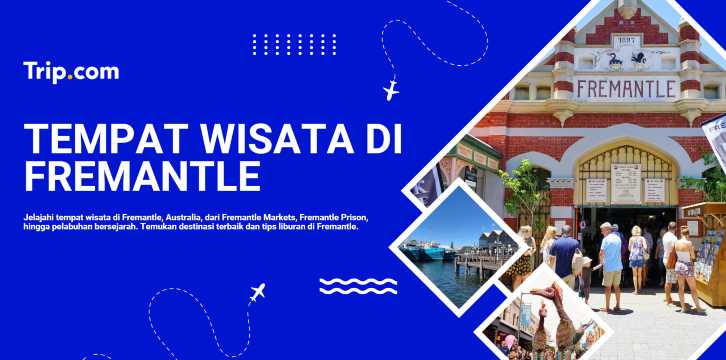 tempat wisata di fremantle