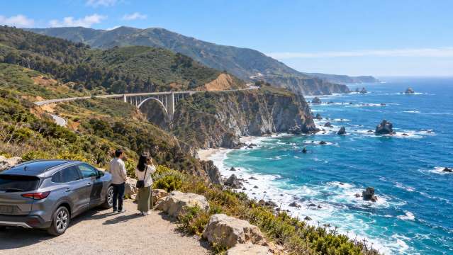 カリフォルニア海岸
