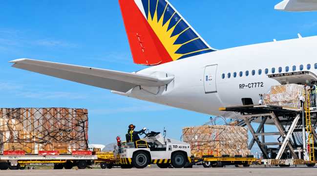 How to Book Philippine Airlines Cargo