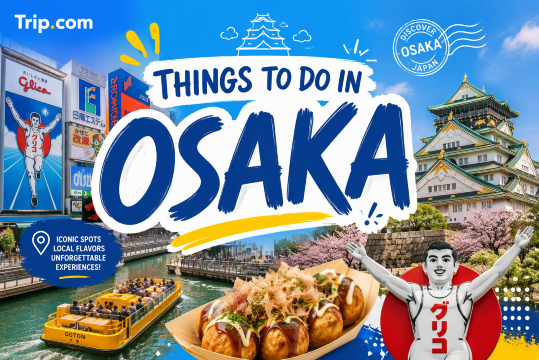 Things to Do in Osaka