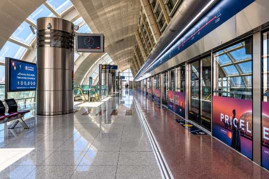 Dubai Airport Metro Map: How to Get to the City