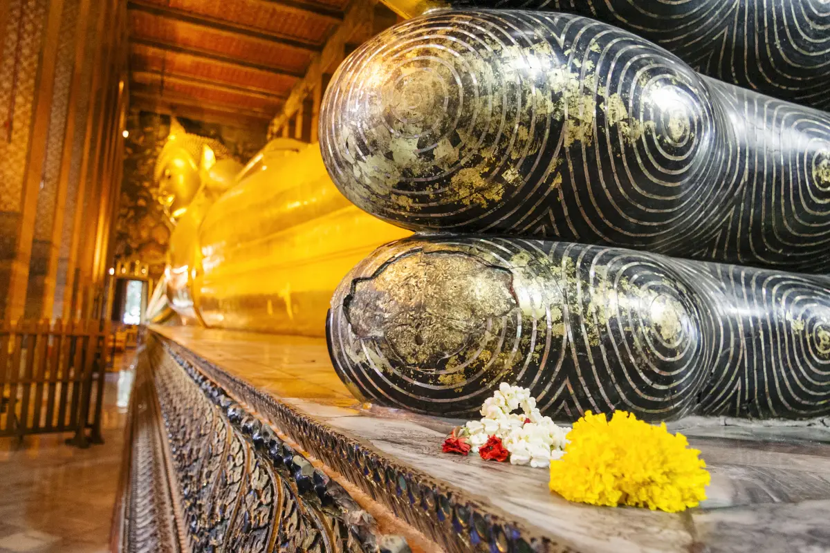 Wat Pho (Temple of the Reclining Buddha)