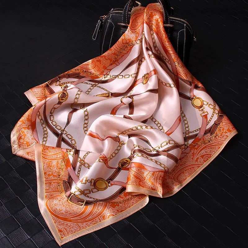 7. Guangzhou Silk Scarves