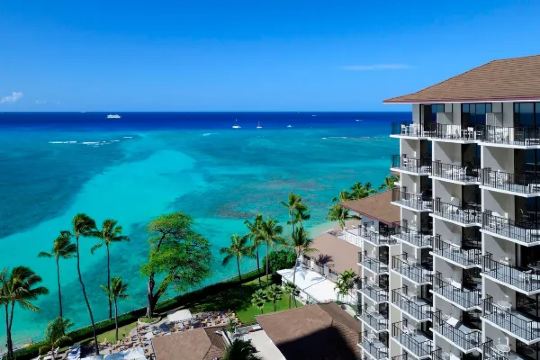 1. ハレクラニホテル