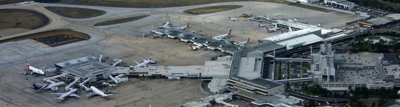 Flying from Melbourne to Adelaide: Melbourne Airport
