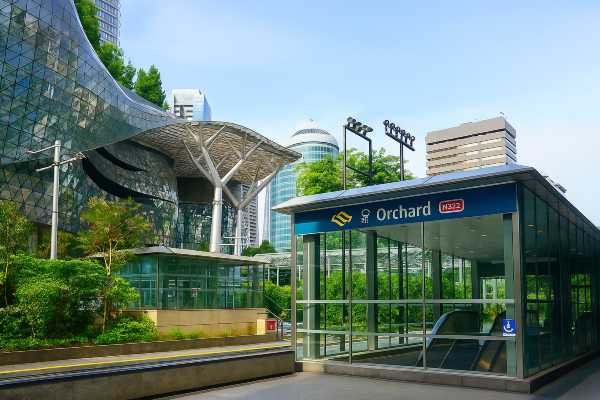 orchard mrt