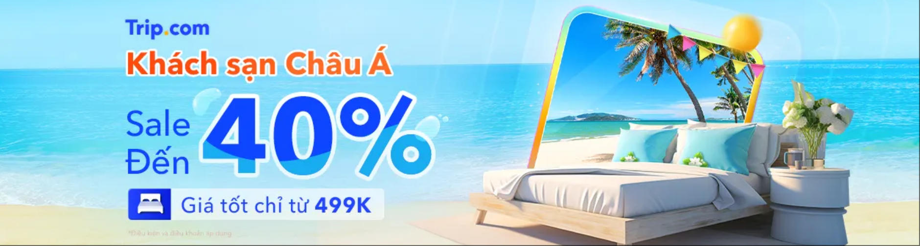 Trip.com Mã ưu đãi: ưu đãi khách sạn châu Á