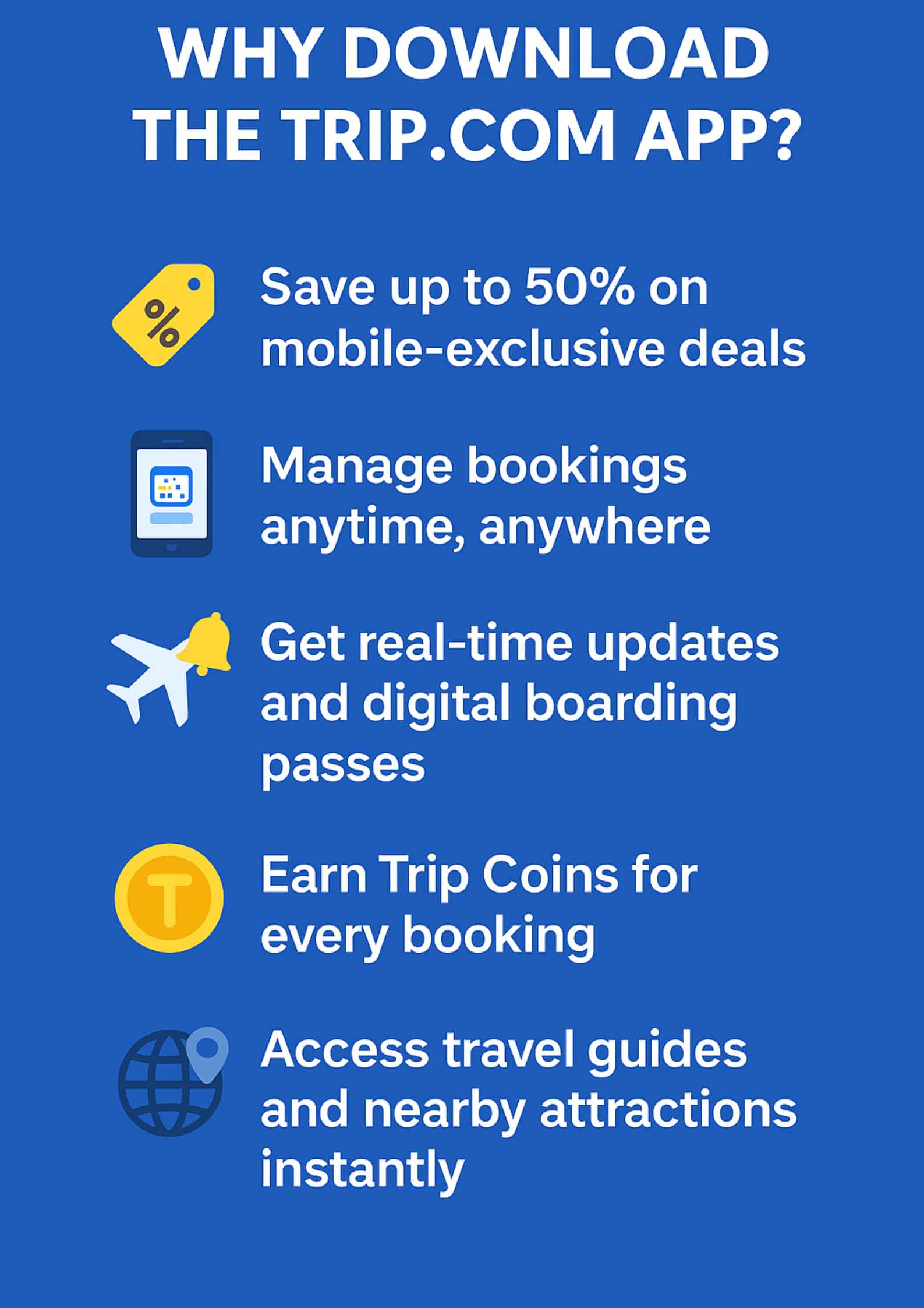 Why Download Trip.com App