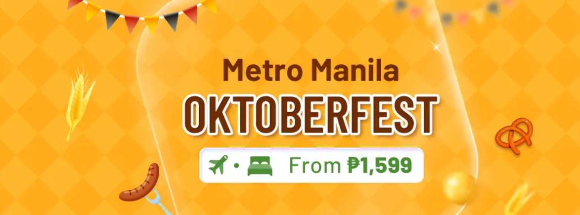 Metro Manila OKTOBERFEST | Trip.com