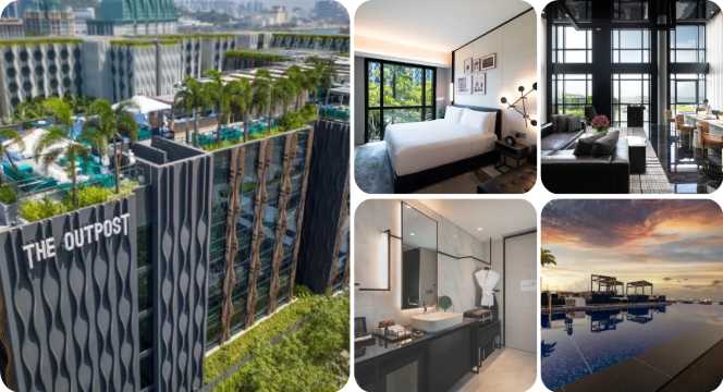 The Outpost Hotel Sentosa by Far East Hospitality