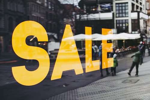 Black Friday Airline Sale