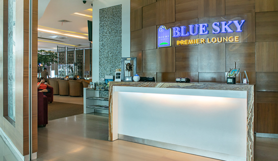 Sepinggan Airport Lounges