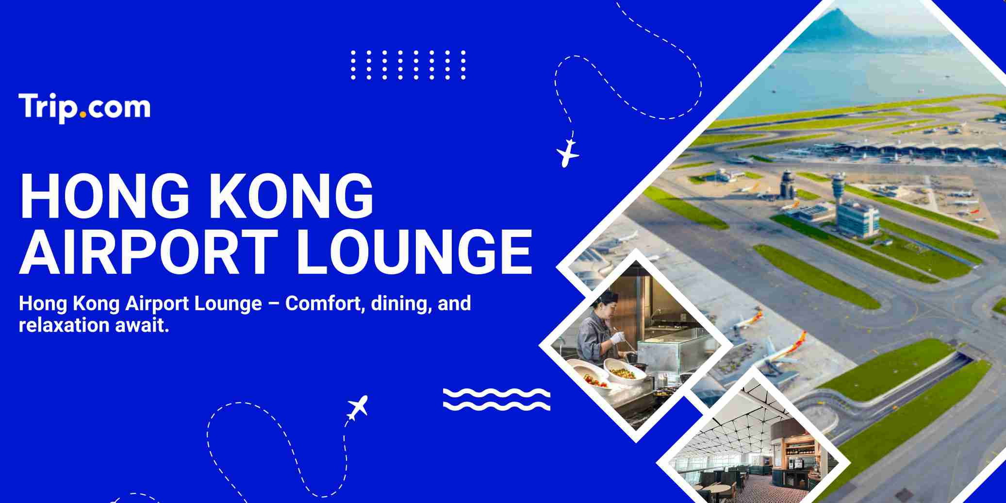 Hong Kong Airport Lounge Access for Malaysian Travellers | Trip.com