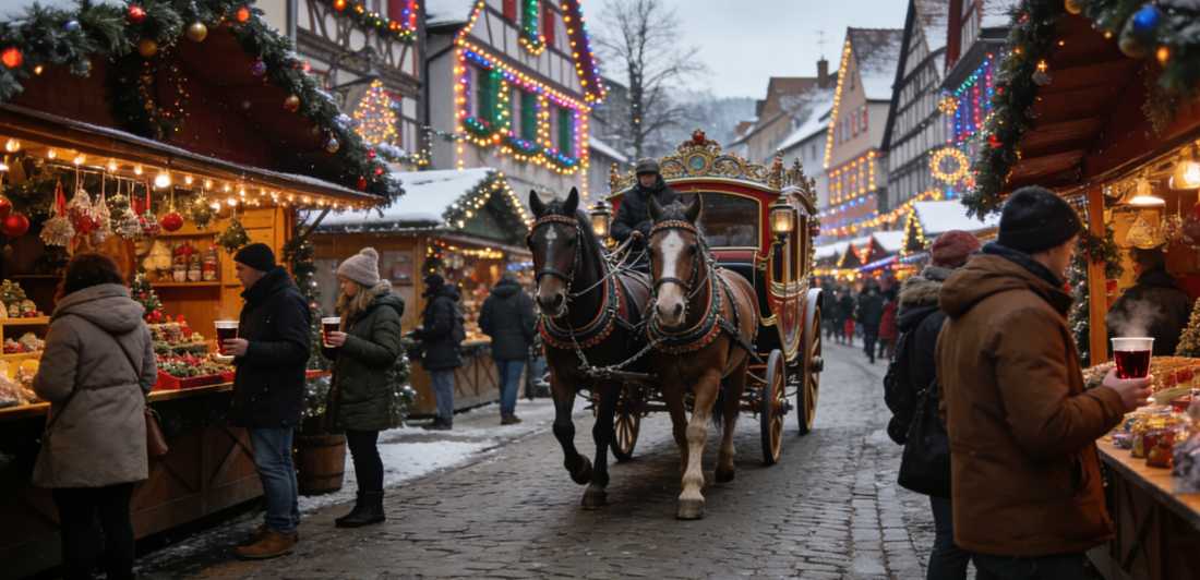 Where to Go on Christmas Day - Travel Ideas