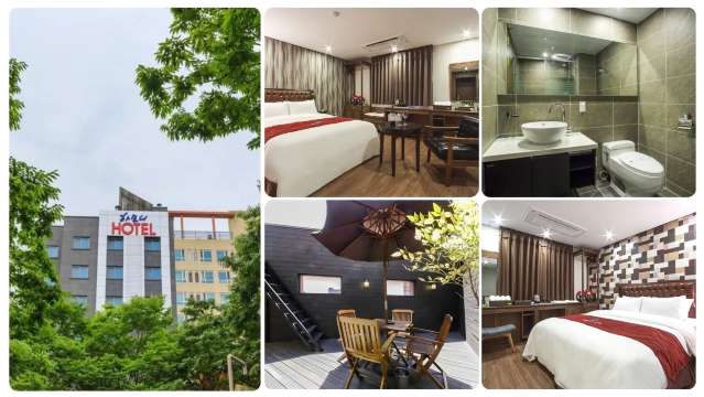 โรงแรมราคาถูกในโซล