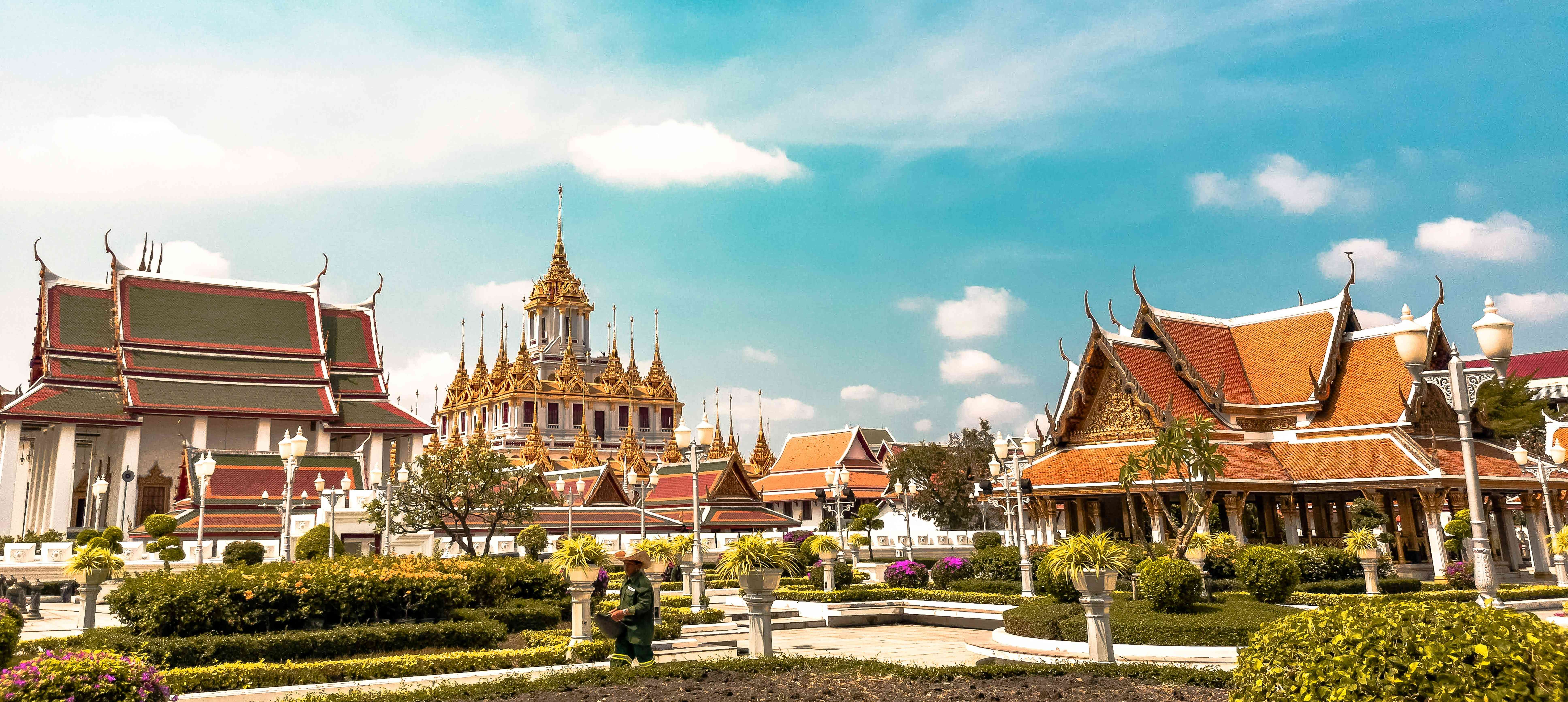 Бангкок: пик сезона и бюджетный отдых