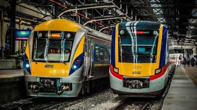 รถไฟ ETS จากยะโฮร์บาห์รูไปกัวลาลัมเปอร์