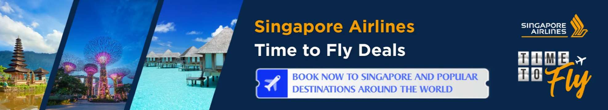 Singapore Airlines Time to Fly Deals on Trip.com