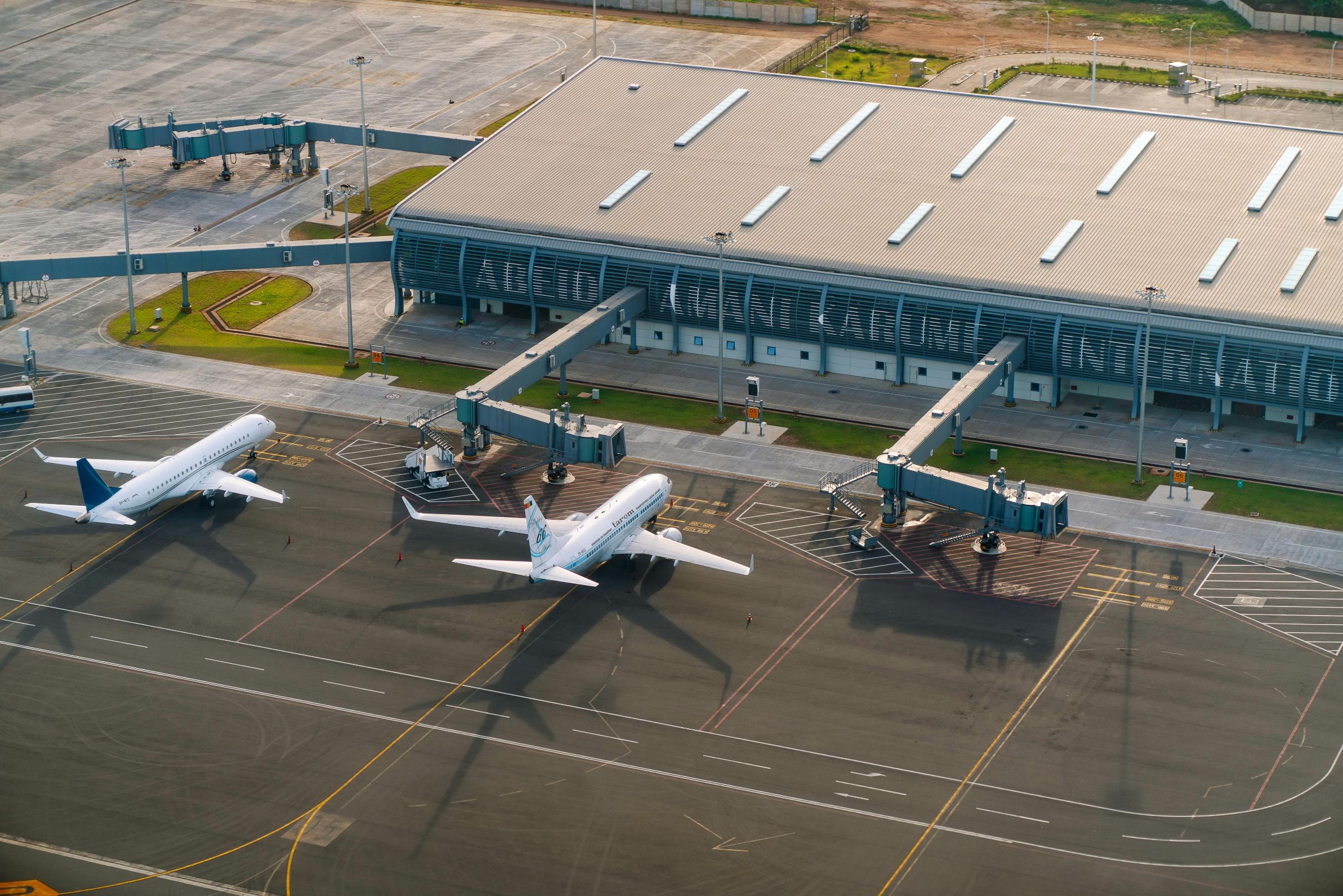 The Airport in Cairns