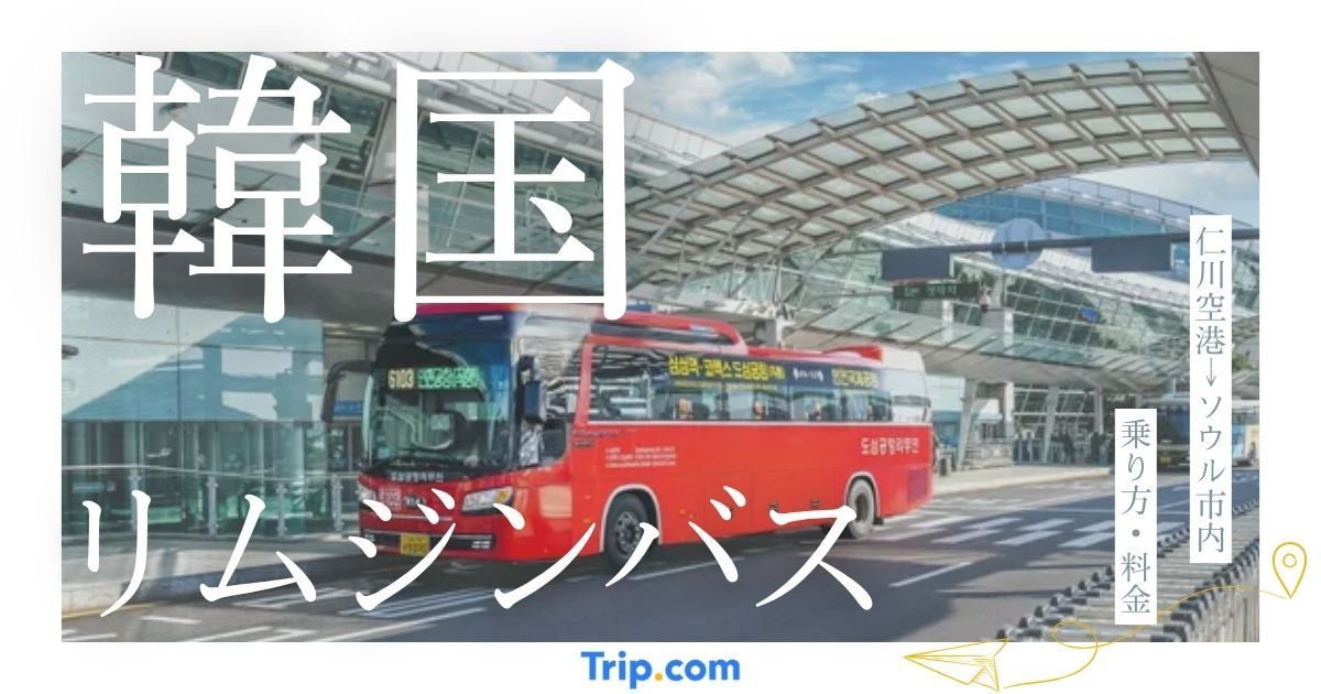 韓国のリムジンバス最新ガイド｜仁川空港からの乗り方・料金・深夜便
