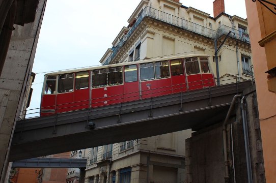 funicular lyon