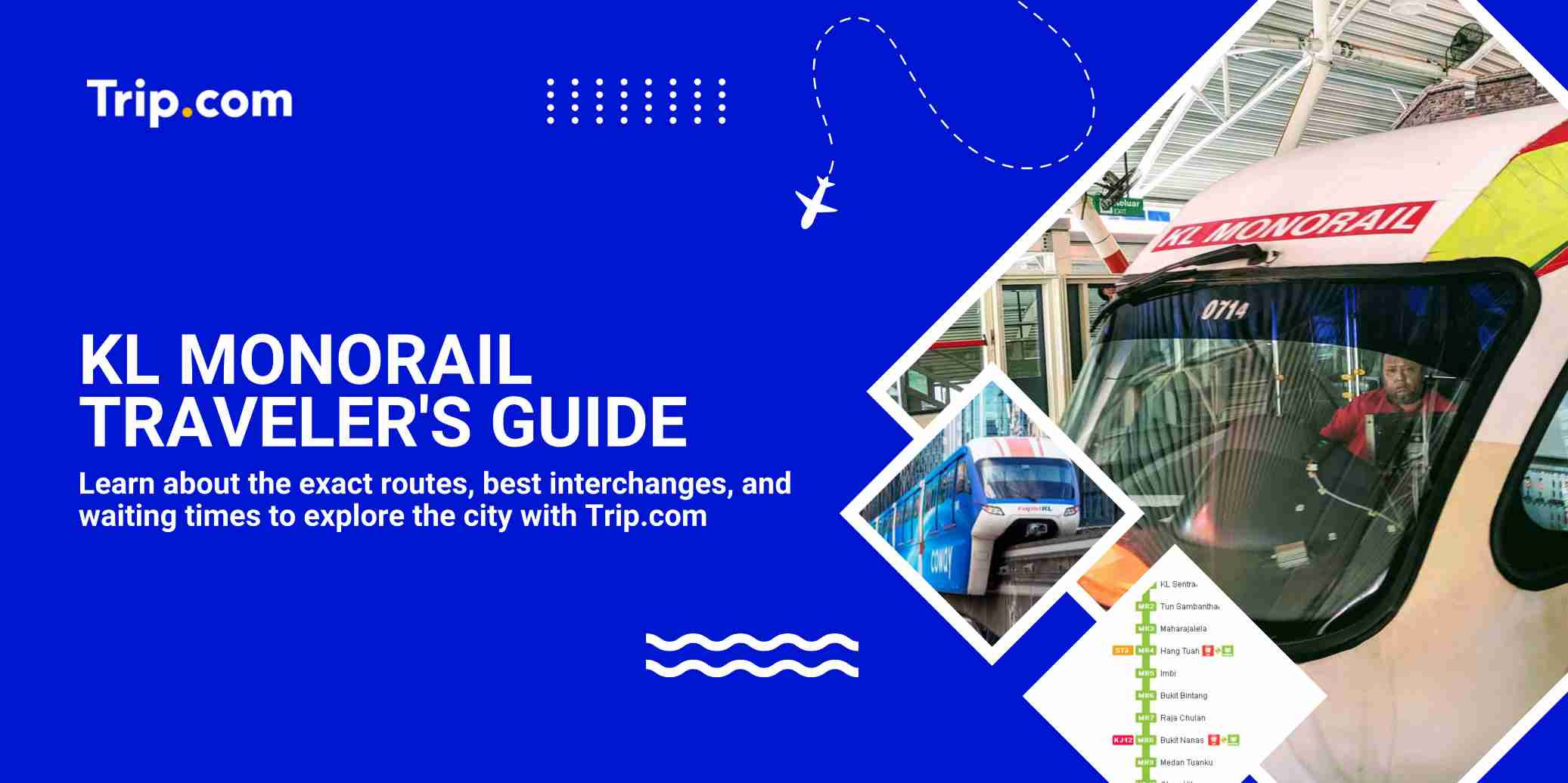 KL Monorail: A Complete Traveler's Guide to Navigating Kuala Lumpur's Local Transportations | Trip.com