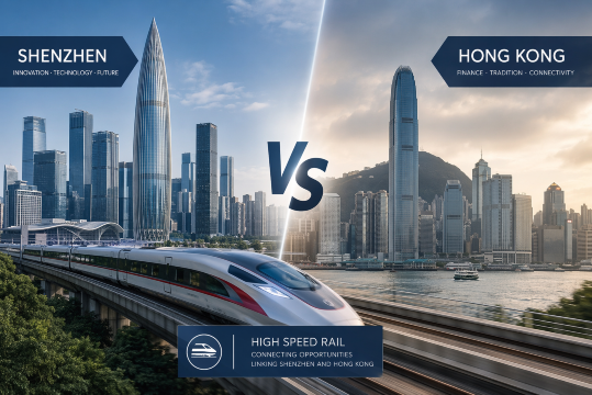 Shenzhen vs Hong Kong
