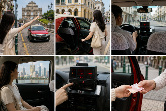 How to Take a Taxi in Macau (All 3 Riding Methods)