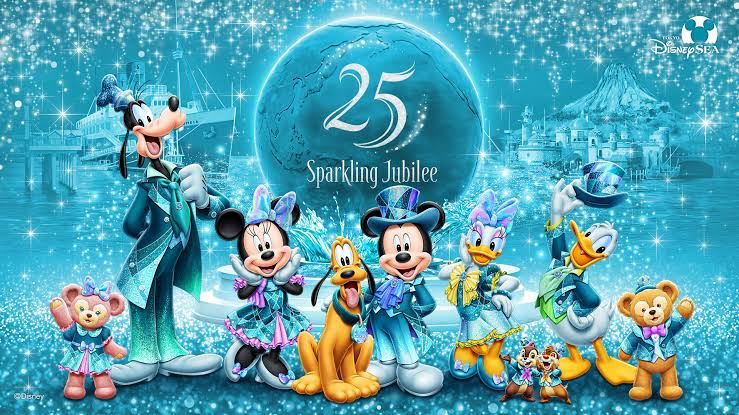 25th Anniversary in 2026 at Tokyo Disneysea