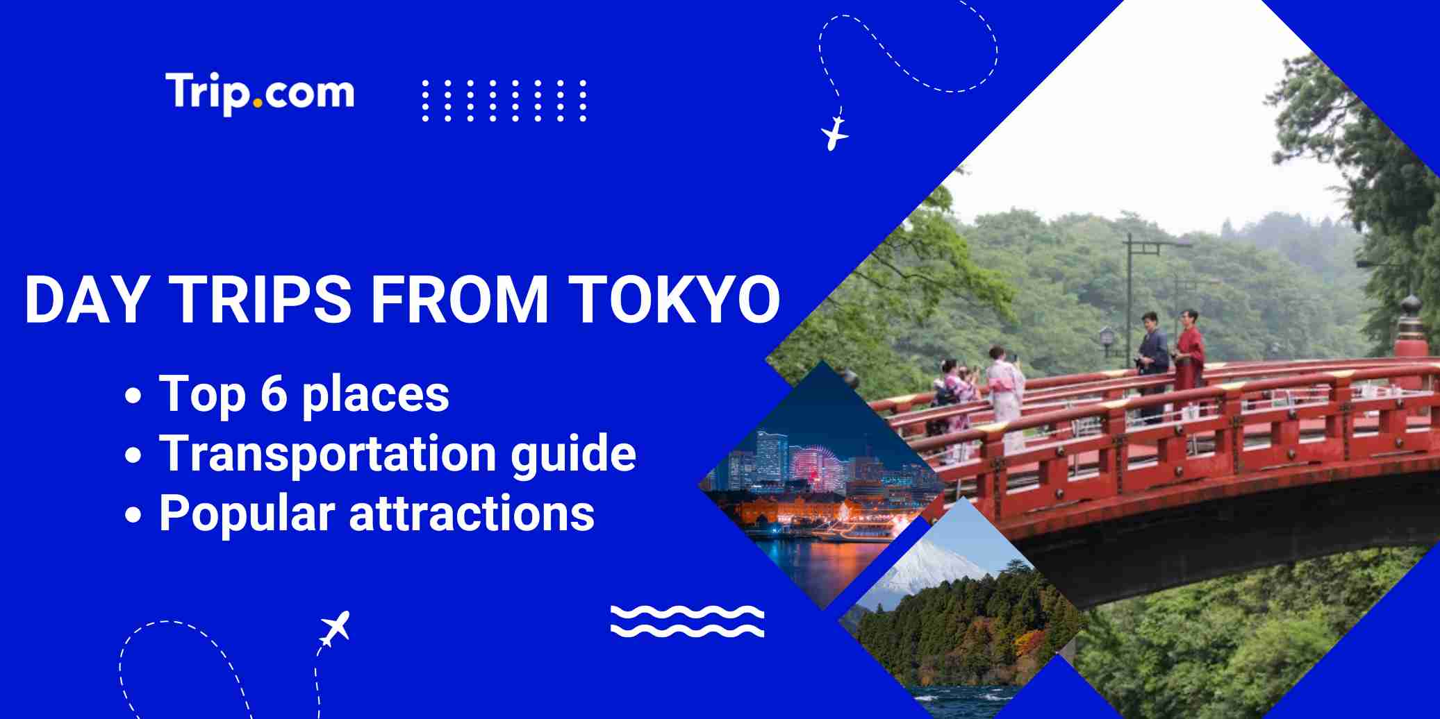 Top 6 Easy Day Trips from Tokyo: Mt. Fuji, Beaches & More